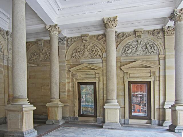 Karlovy Vary - Karlsbad
Die Mühlenkolonnade (1871 - 1881, Josef Zítek)