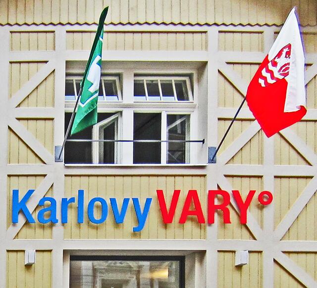 13. Juli 2013 - Rundgang durch Karlovy Vary - Karlsbad.