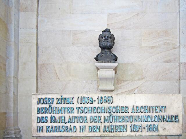 Karlovy Vary - Karlsbad
Die Mühlenkolonnade (1871 - 1881, Josef Zítek)