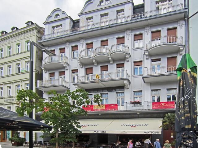 13. Juli 2013 - Rundgang durch Karlovy Vary - Karlsbad.