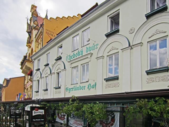 13. Juli 2013 - Rundgang durch Karlovy Vary - Karlsbad.