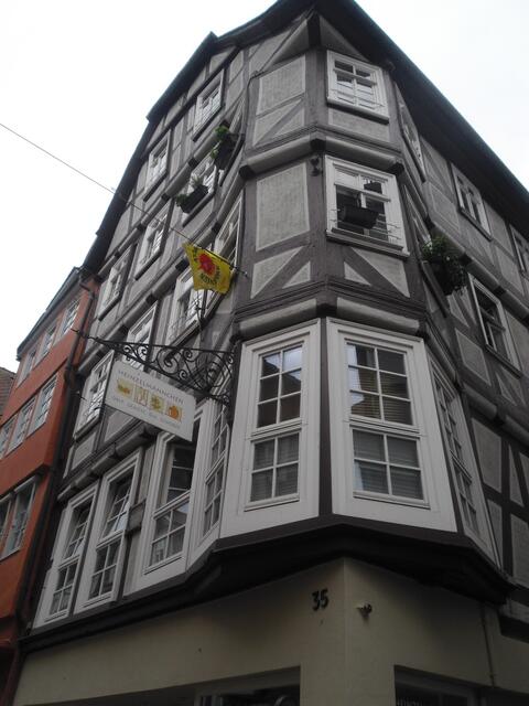 Wohnhaus der Brüder Grimm von 1802 - 1805