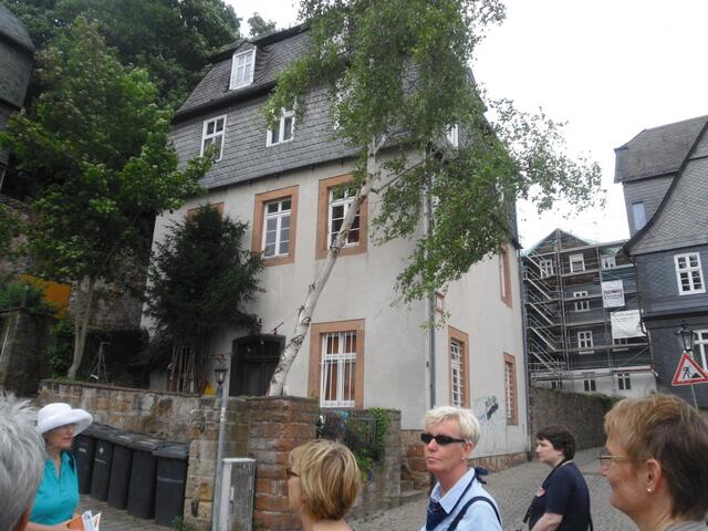 Haus von Friedrich Carl von Savigny in der Ritterstraße
