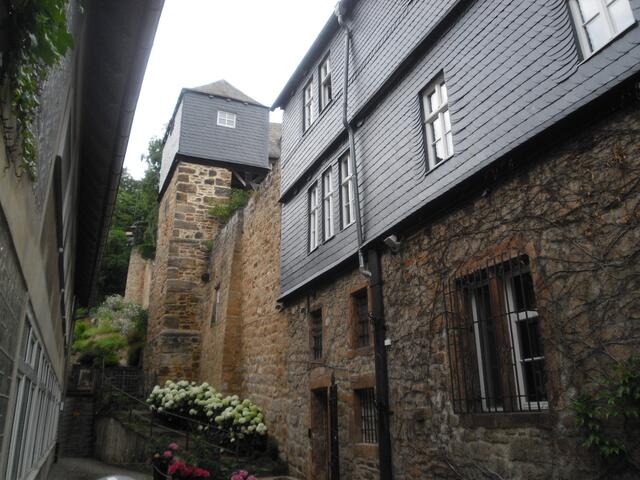 Die alte Stadtmauer