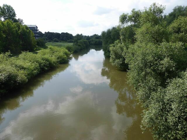 ..... Brücke über die Ihme