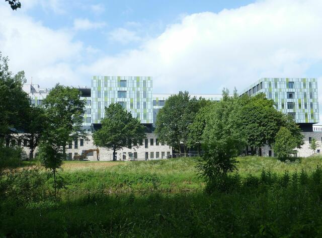 ..... der Neubau vom Klinikum Siloah