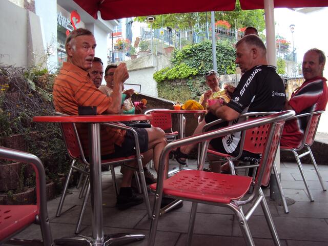 .. hier gönnte man sich in Krumbach einen Eisbecher