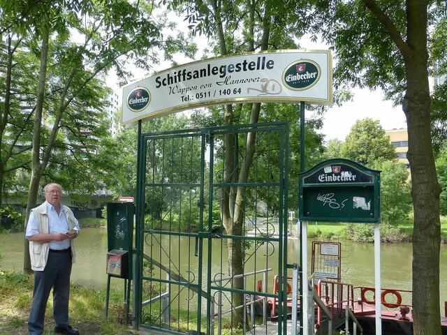 ...... leider kam kein Schiff .......