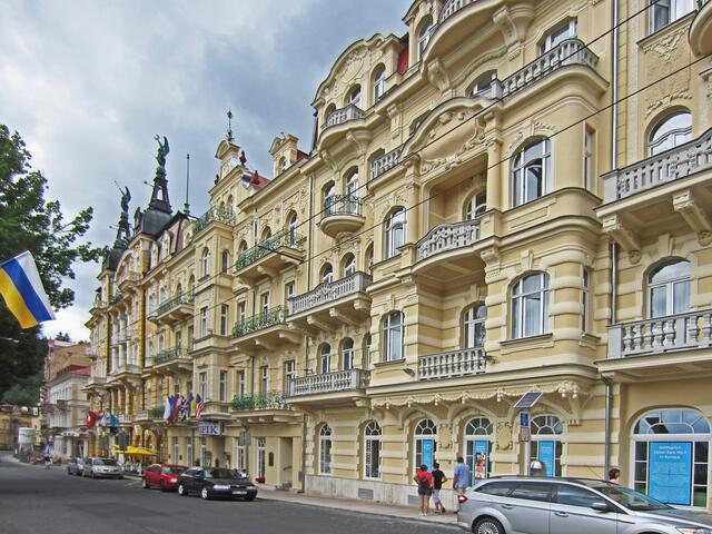Mariánské Lázně - Marienbad.