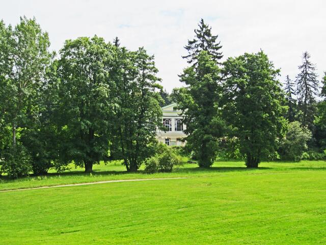 Mariánské Lázně - Marienbad.
Park Alfred-Alexandra.