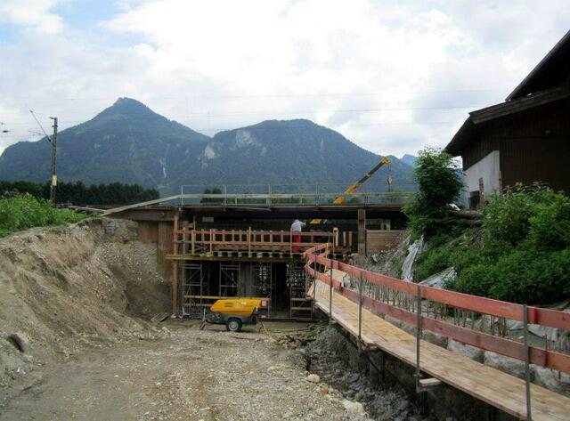 EÜ Einfangstraße Oberaudorf