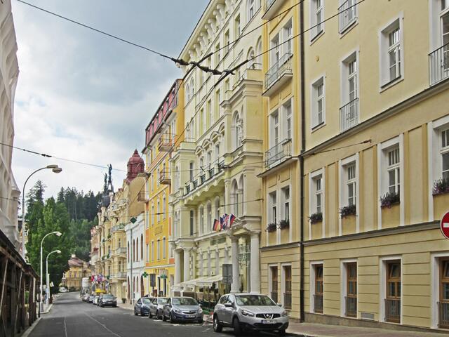 Mariánské Lázně - Marienbad.