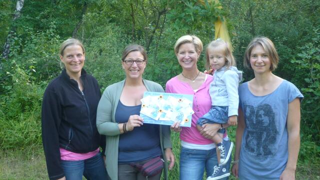 Gute Tat des Elternbeirats für den Waldkindergarten Meitingen - Meitingen