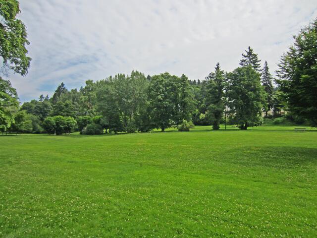 Mariánské Lázně - Marienbad.
Park Alfred-Alexandra.