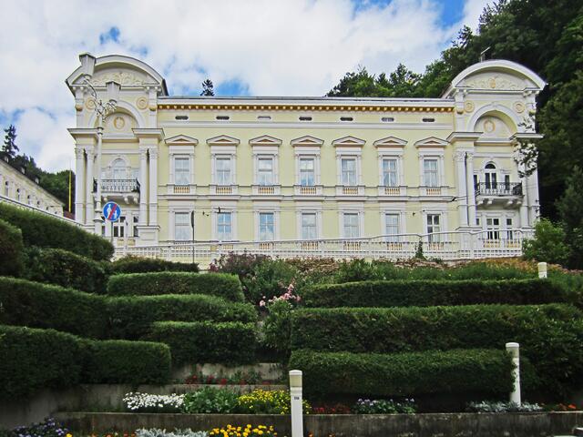 Mariánské Lázné - Marienbad - Tschechische Republik.
49° 57' 52" Nord, 12° 42' 7" Ost
Gegründet 1818.