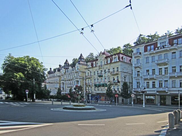 Mariánské Lázně - Marienbad.