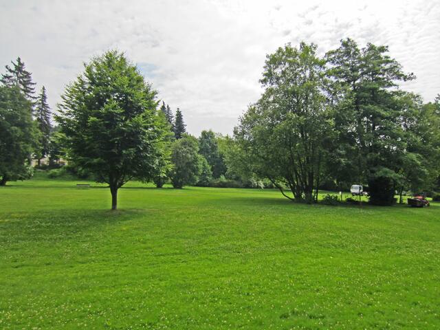 Mariánské Lázně - Marienbad.
Park Alfred-Alexandra.