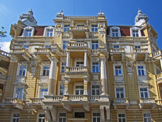 Mariánské Lázně - Marienbad.                                             Palast-Splendid.
