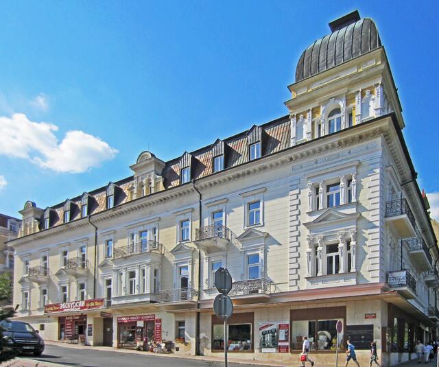 Mariánské Lázně - Marienbad.