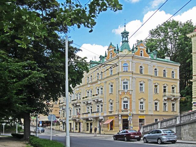 Mariánské Lázně - Marienbad.