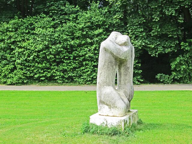 Mariánské Lázně - Marienbad.
Park Alfred-Alexandra.