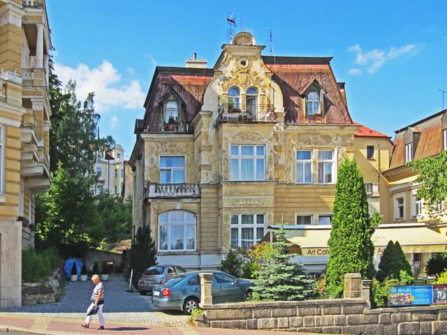 Mariánské Lázně - Marienbad.
