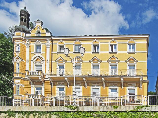 Mariánské Lázně - Marienbad.