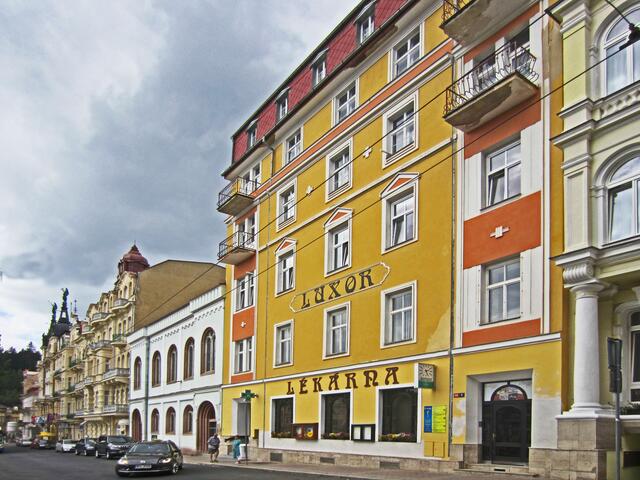 Mariánské Lázně - Marienbad.
