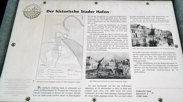 Informationen zum Hafen
