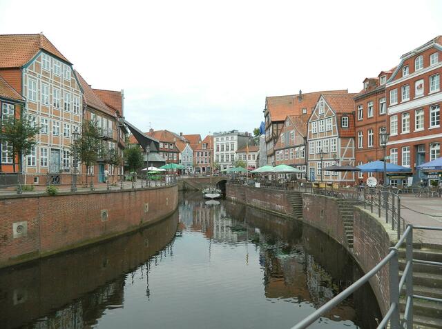 Blick vom Schwedenspeicher
