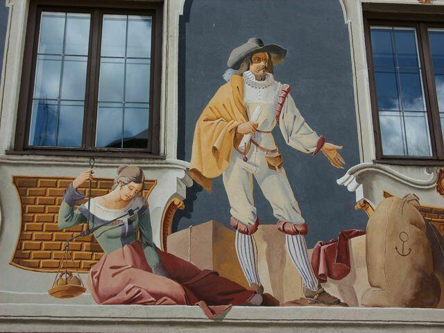 Umschlagplatz der Waren zwishen Augsburg und Venedig