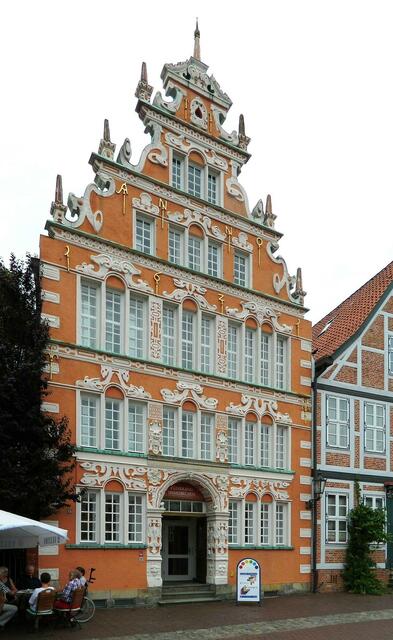 Bürgermeister-Hintze-Haus mit Renaissance-Fassade