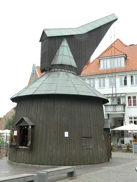 Salzkran von 1661
