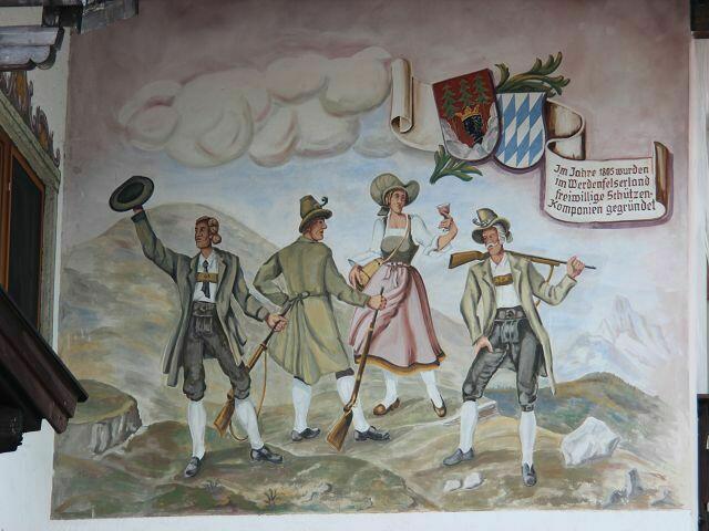 Schützenkompanien im Werdenfelser Land