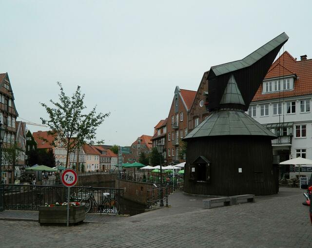 Rund um den Stader Fischmarkt