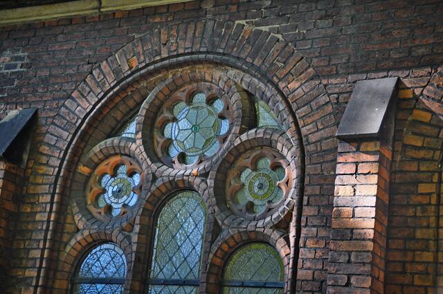Fenster der Predigthalle