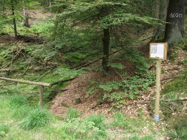 Der Wetzsteinborn war einst eine heilige Quelle.