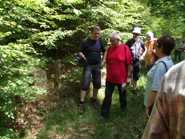 Jochen Schmidt vom hr-fernsehen bei den Dreharbeiten am 18. Juni 2013.