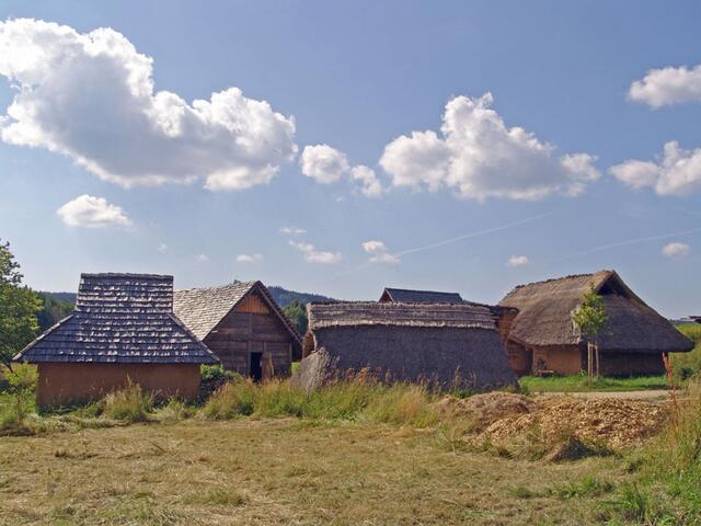 Das slawische Dorf