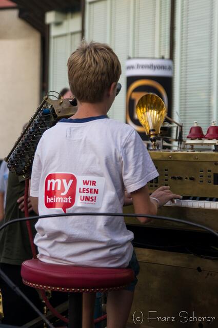 Kulturina 2013 Gersthofen - Streiflichter vom Festausklang am Sonntagabend.