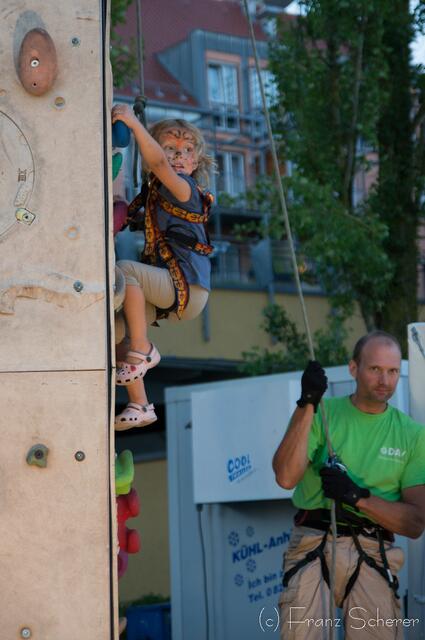 Kulturina 2013 Gersthofen - Streiflichter vom Festausklang am Sonntagabend.