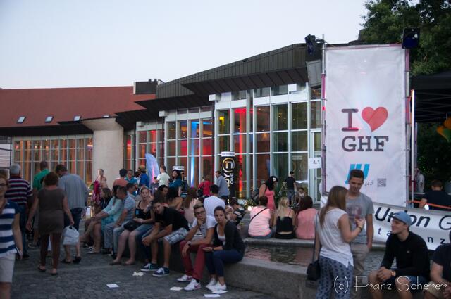 Kulturina 2013 Gersthofen - Streiflichter vom Festausklang am Sonntagabend.