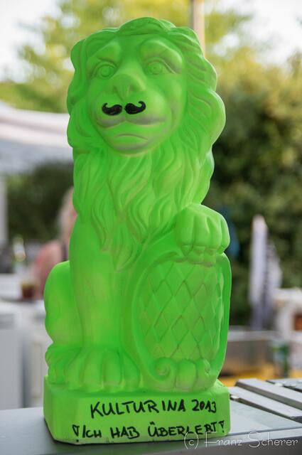 Kulturina 2013 Gersthofen - Streiflichter vom Festausklang am Sonntagabend.