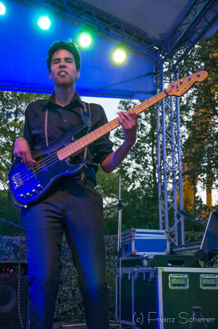 Kulturina 2013 Gersthofen - Streiflichter vom Festausklang am Sonntagabend. Klasse Performance: Luup,die Augsburger Formation