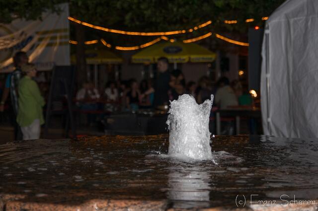 Kulturina 2013 Gersthofen - Streiflichter vom Festausklang am Sonntagabend.