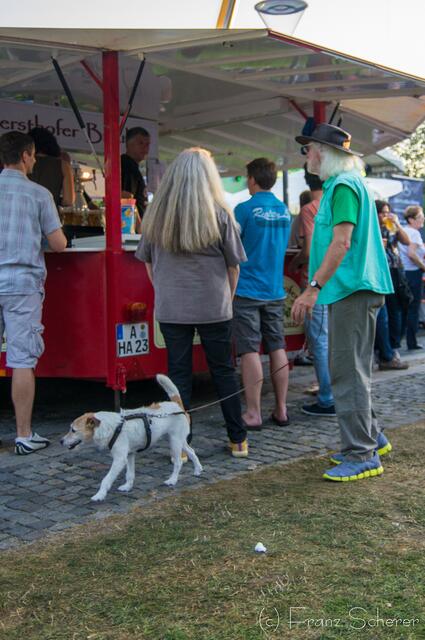 Kulturina 2013 Gersthofen - Streiflichter vom Festausklang am Sonntagabend.