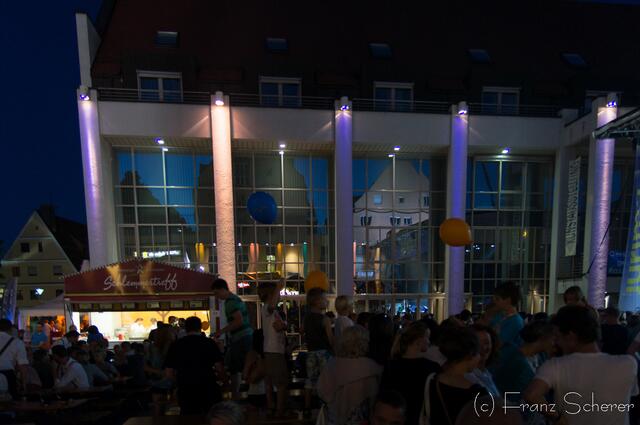 Kulturina 2013 Gersthofen - Streiflichter vom Festausklang am Sonntagabend.