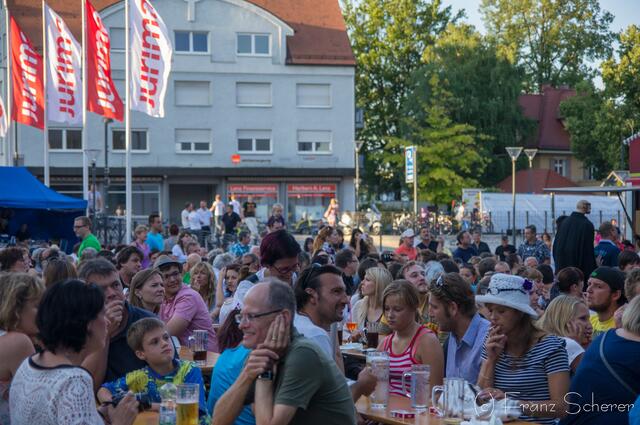 Kulturina 2013 Gersthofen - Streiflichter vom Festausklang am Sonntagabend
