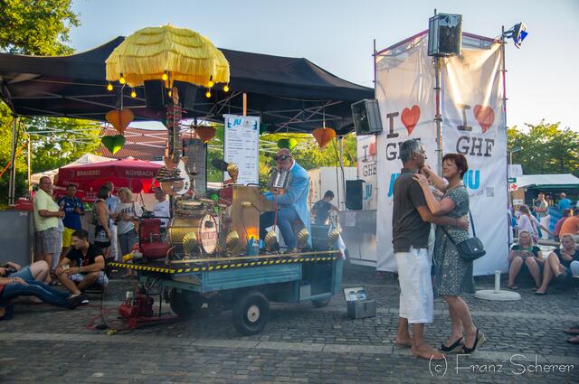 Kulturina 2013 Gersthofen - Streiflichter vom Festausklang am Sonntagabend.