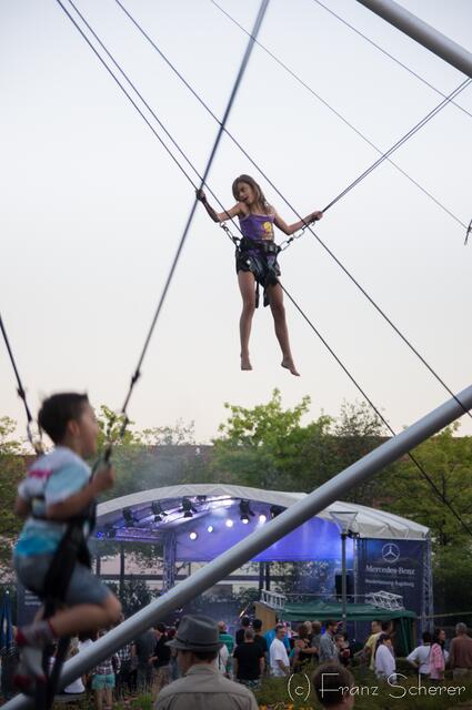 Kulturina 2013 Gersthofen - Streiflichter vom Festausklang am Sonntagabend.